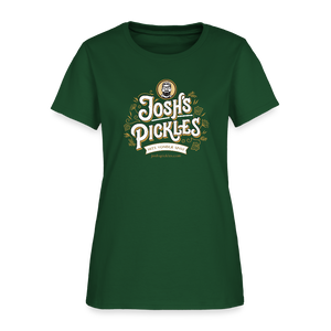Josh's Pickles - Women's - forest green