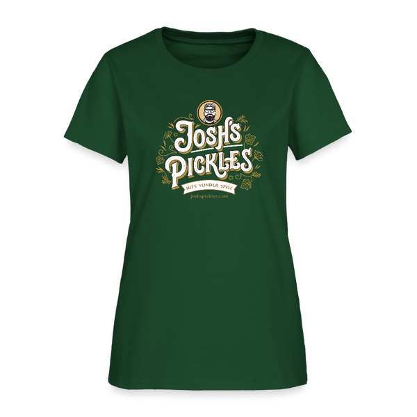 Josh's Pickles - Women's - forest green