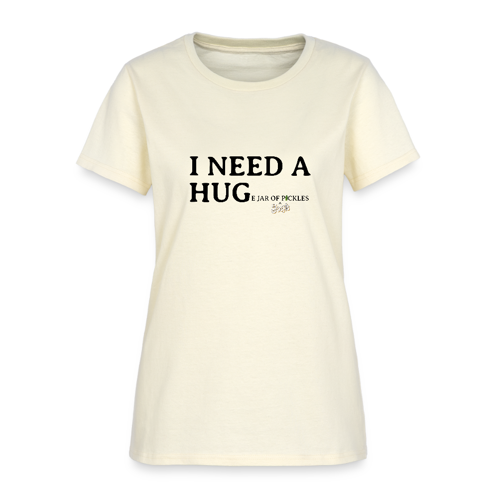 Women's - I NEED A HUGe jar of pickles - off white
