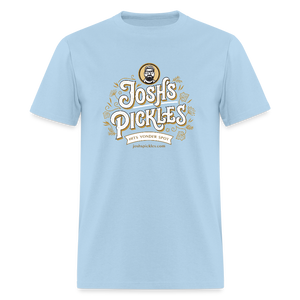 Josh's Pickles - powder blue