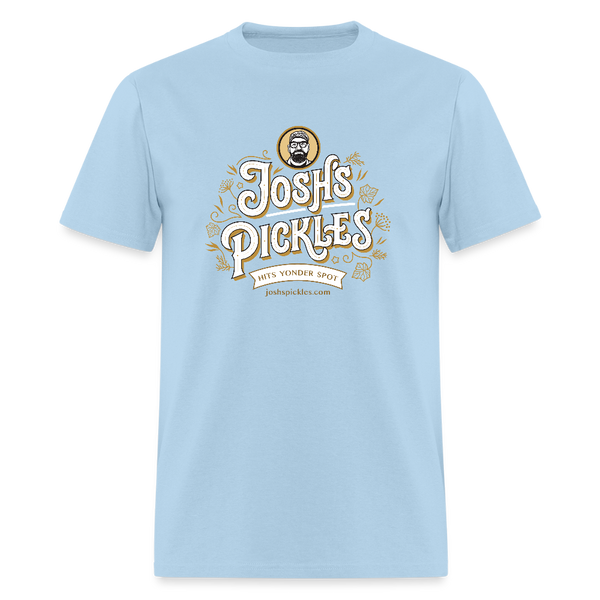 Josh's Pickles - powder blue