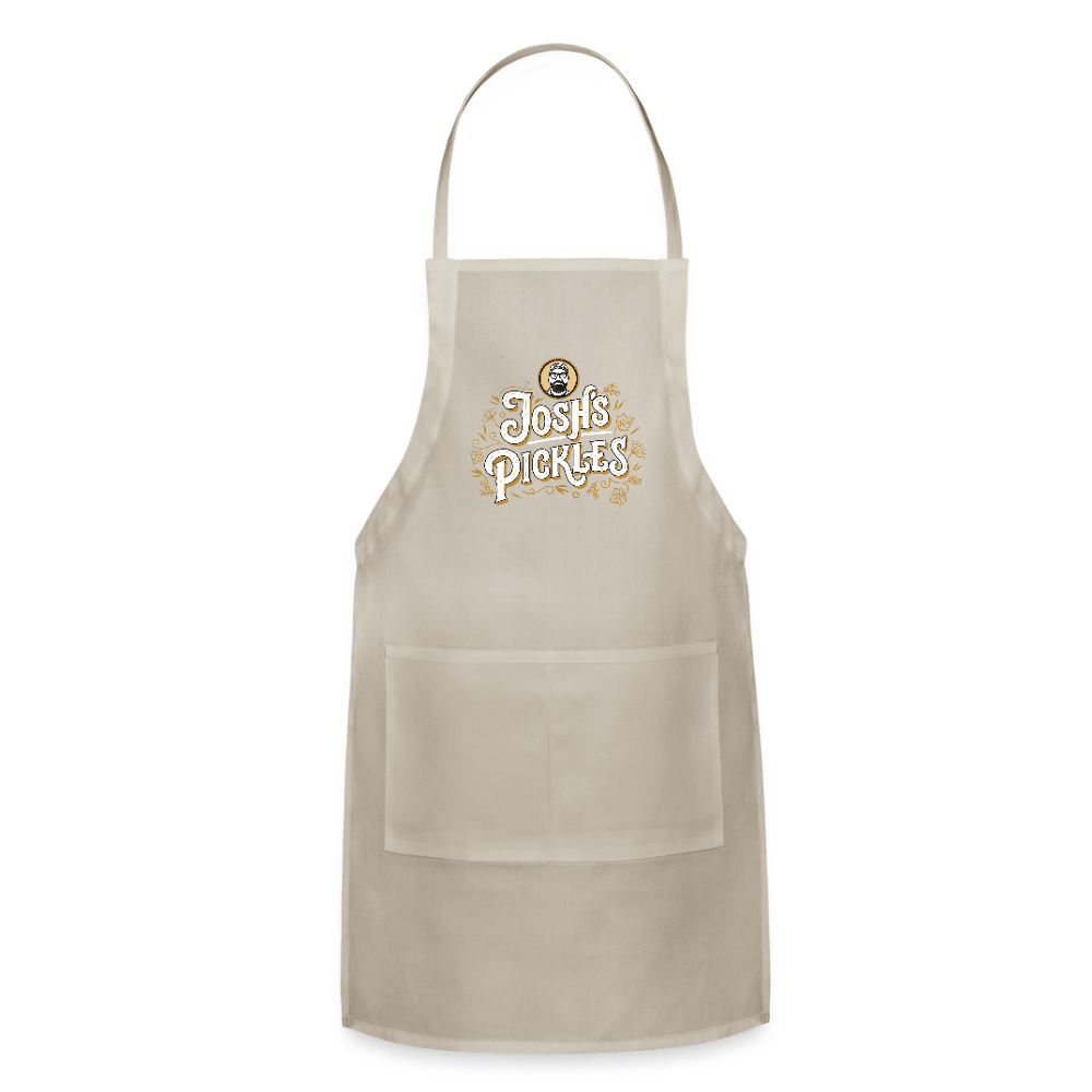 Josh's Pickles Apron - natural