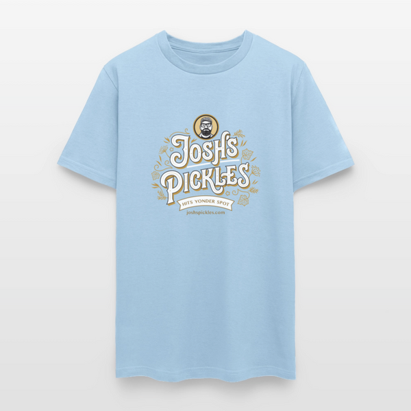 Josh's Pickles - powder blue