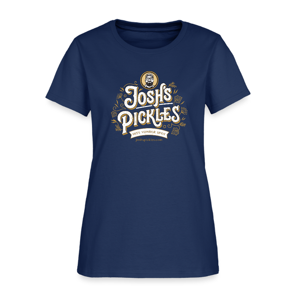 Josh's Pickles - Women's -  blue dusk