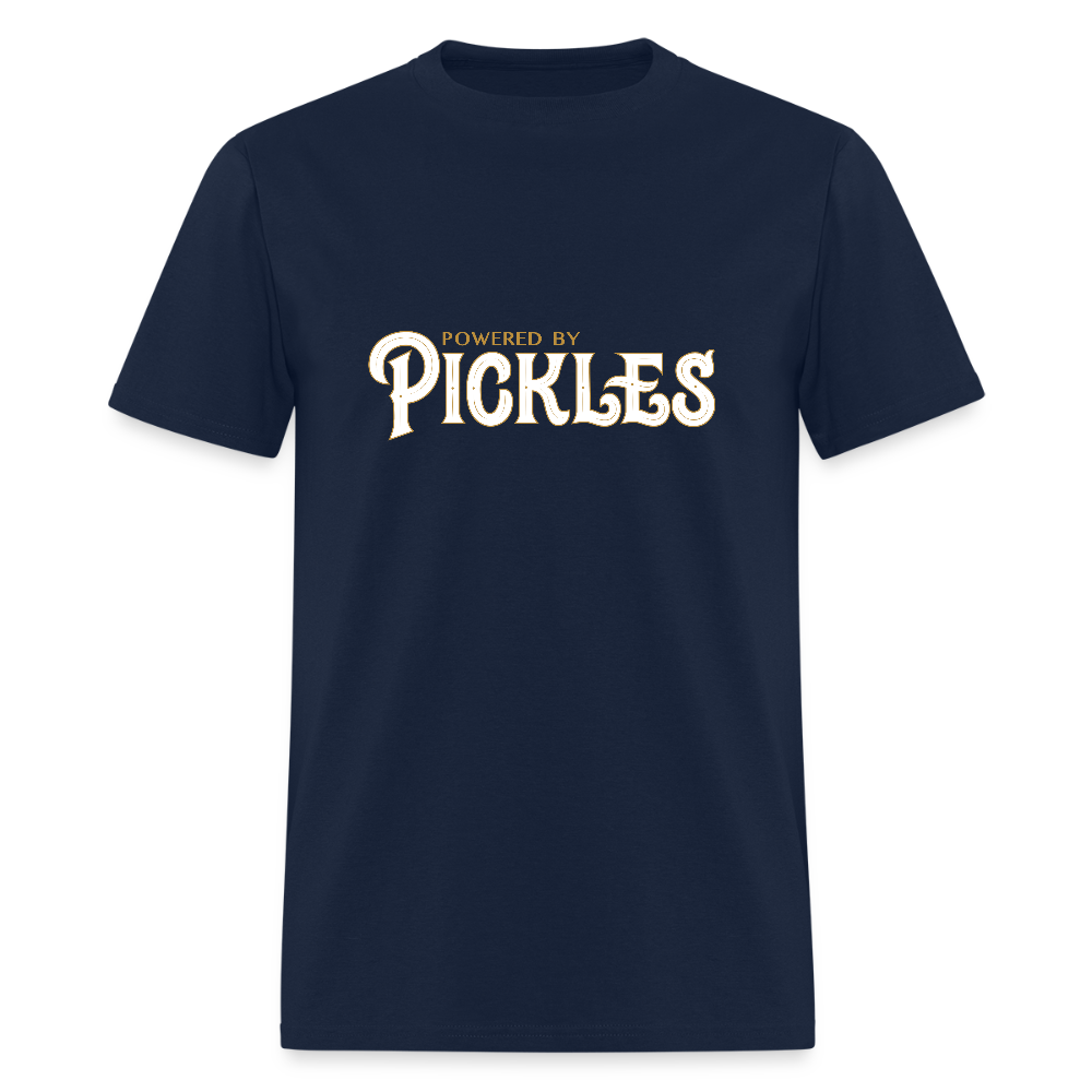 Powered by Pickles - dark red