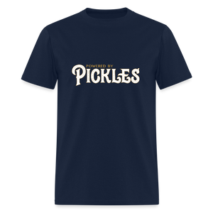 Powered by Pickles - navy