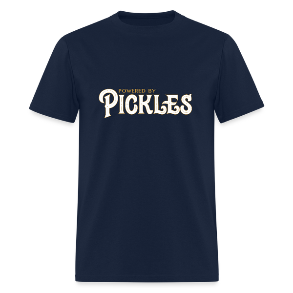Powered by Pickles - navy