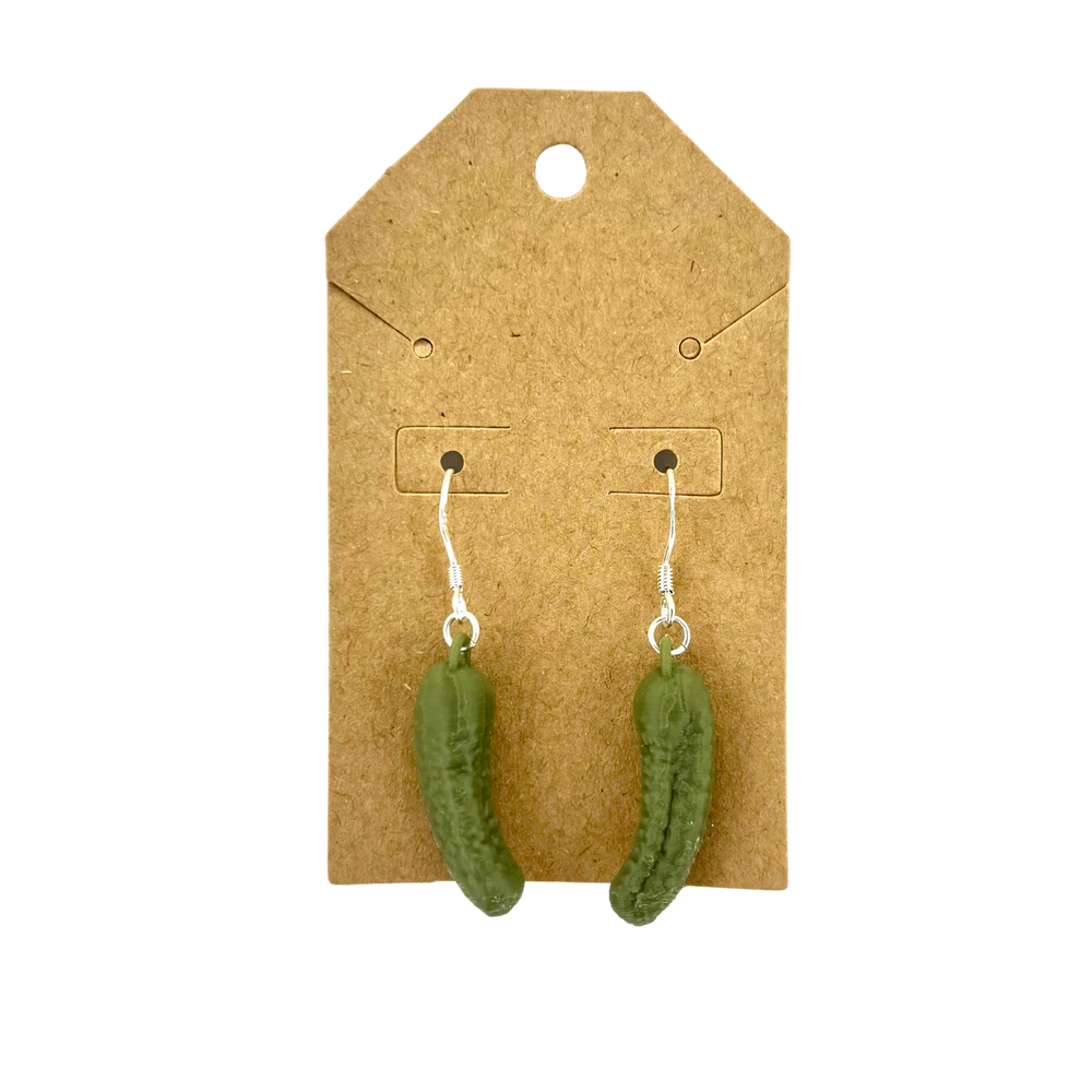 Pickle Earrings