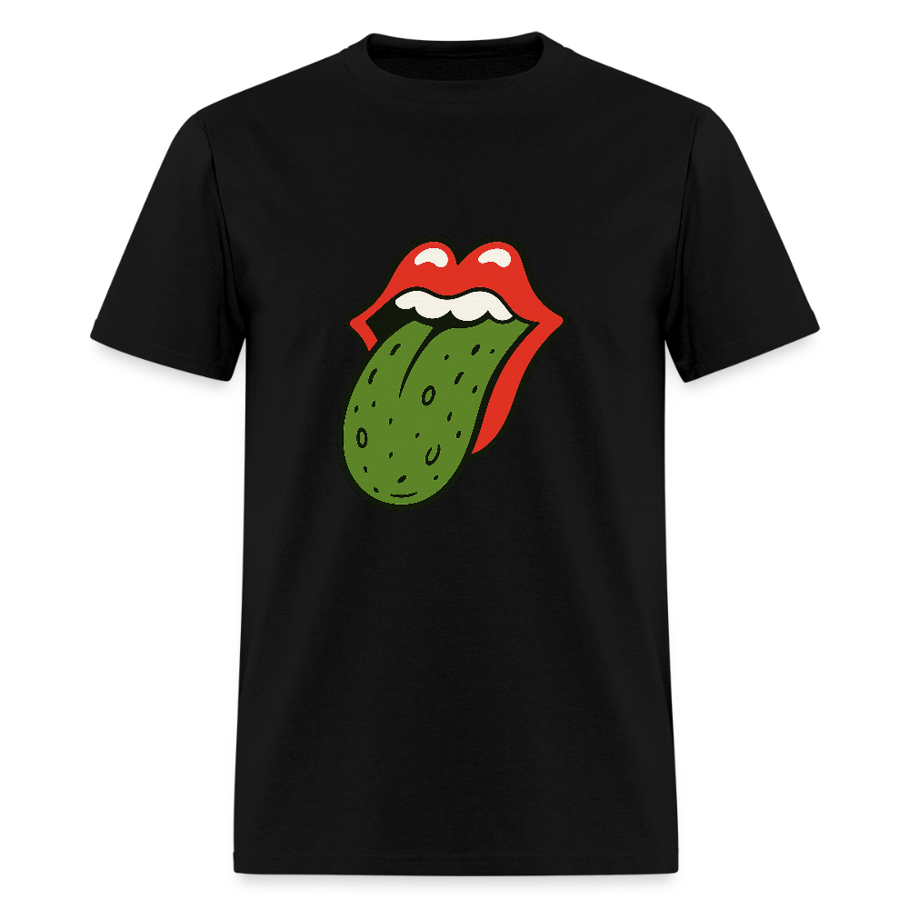 Pickle Tongue t-shirt - charcoal