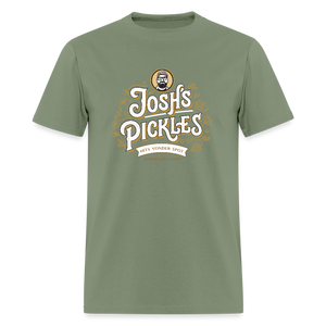 Josh's Pickles - military green