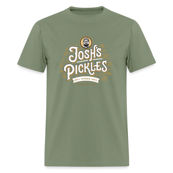 Josh's Pickles - military green