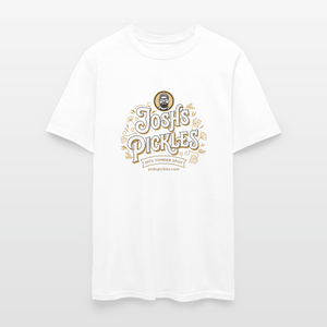 Josh's Pickles - white