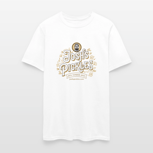 Josh's Pickles - white