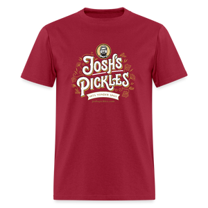 Josh's Pickles - dark red