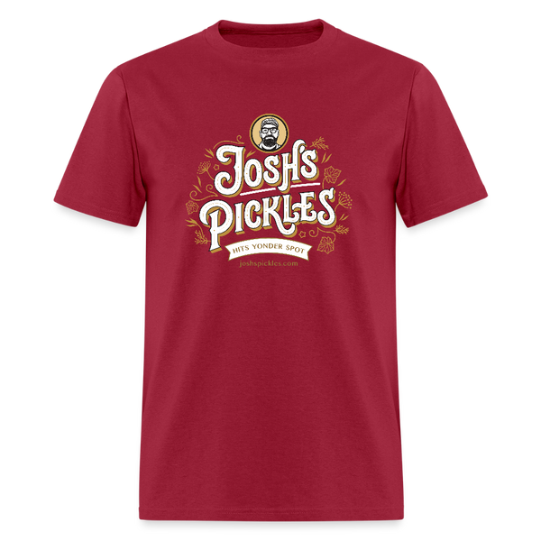 Josh's Pickles - dark red