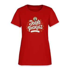 Josh's Pickles - Women's - red