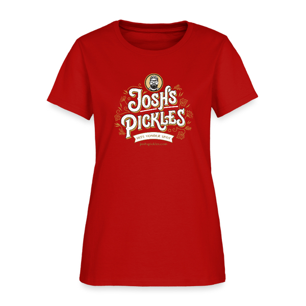 Josh's Pickles - Women's - red