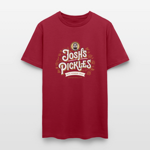 Josh's Pickles - dark red