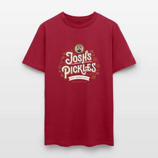 Josh's Pickles - dark red