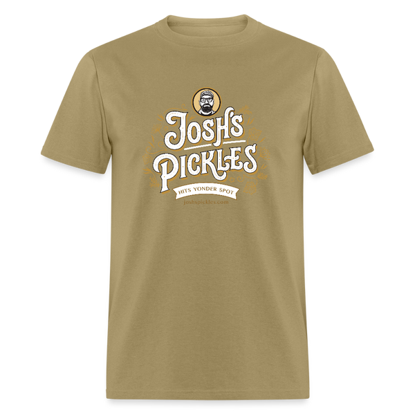 Josh's Pickles - khaki