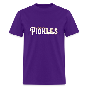 Powered by Pickles - purple