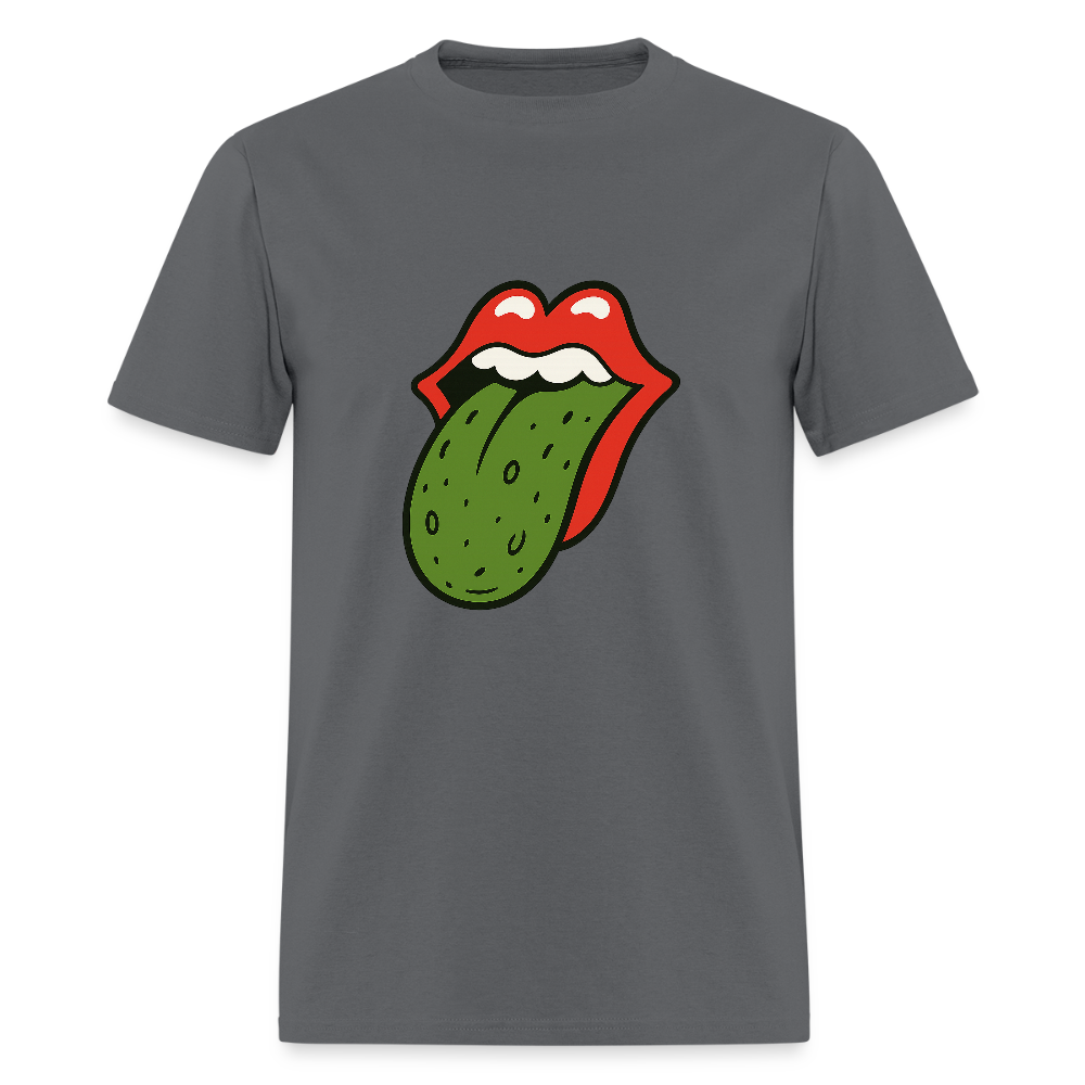 Pickle Tongue t-shirt - charcoal