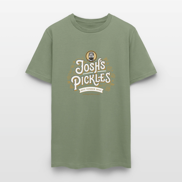 Josh's Pickles - military green