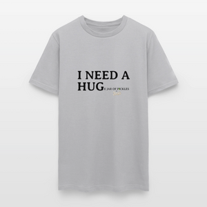 I NEED A HUGe jar of pickles - gravel