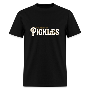 Powered by Pickles - black