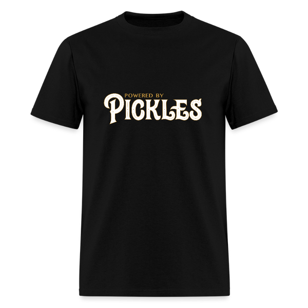 Powered by Pickles - black