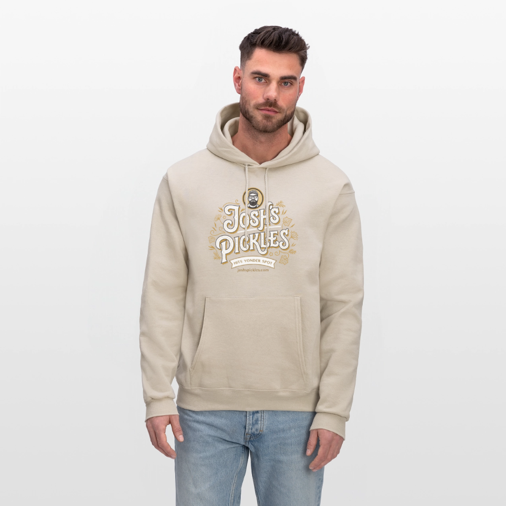 Josh's Pickles Hoodie - Sand