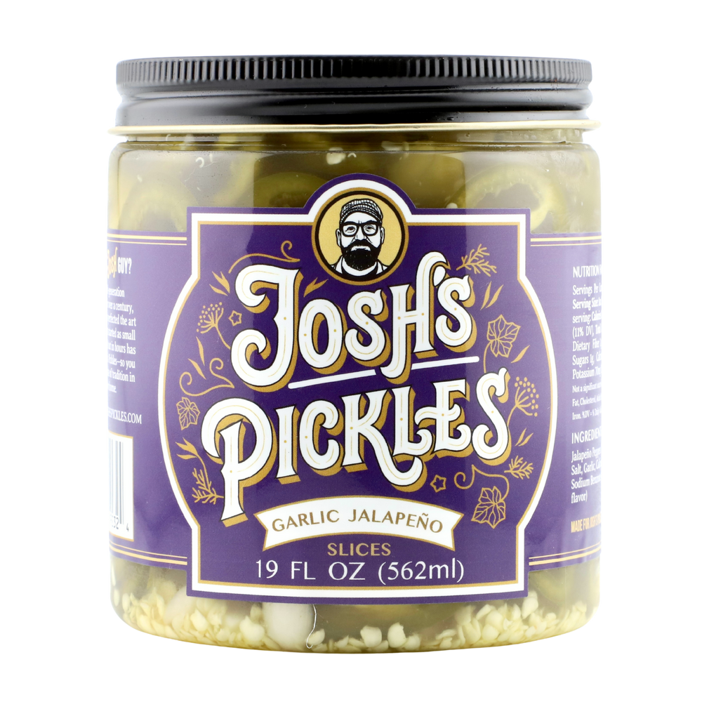 Garlic Jalapeno Slices