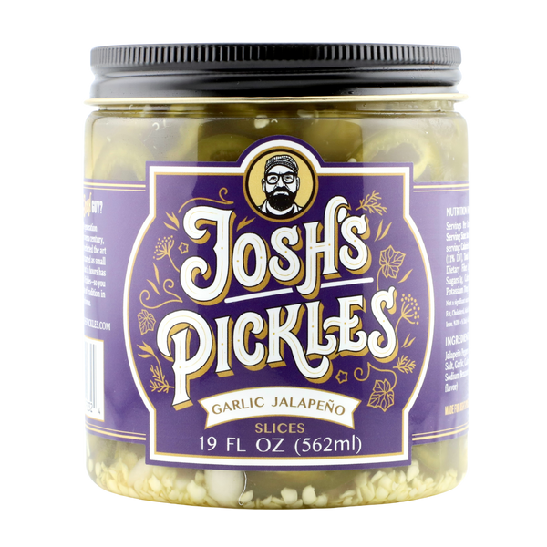 Garlic Jalapeno Slices