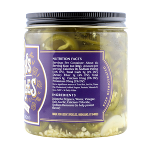 Garlic Jalapeno Slices