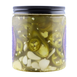 Garlic Jalapeno Slices