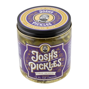 Garlic Jalapeno Slices