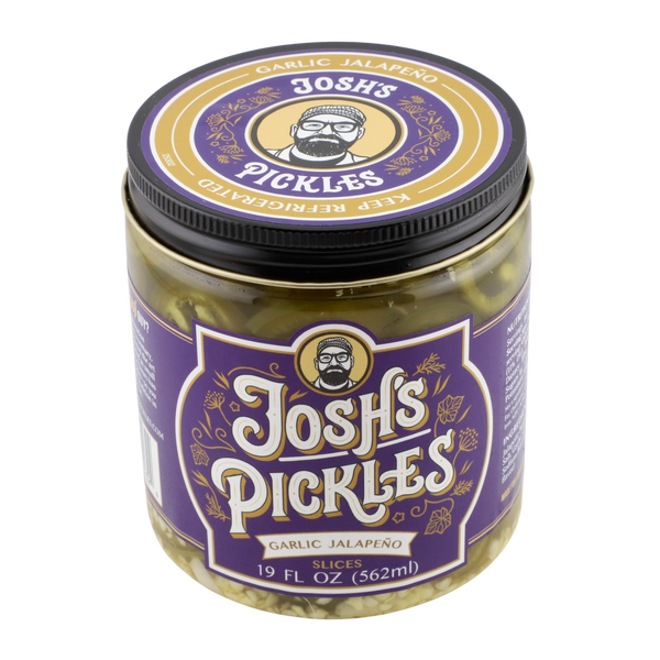 Garlic Jalapeno Slices