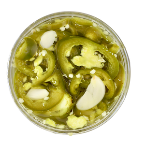 Garlic Jalapeno Slices