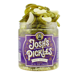 Garlic Jalapeno Slices
