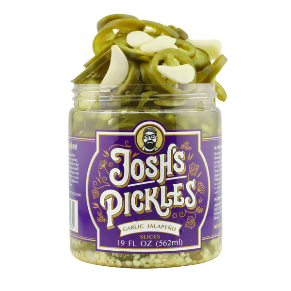 Garlic Jalapeno Slices
