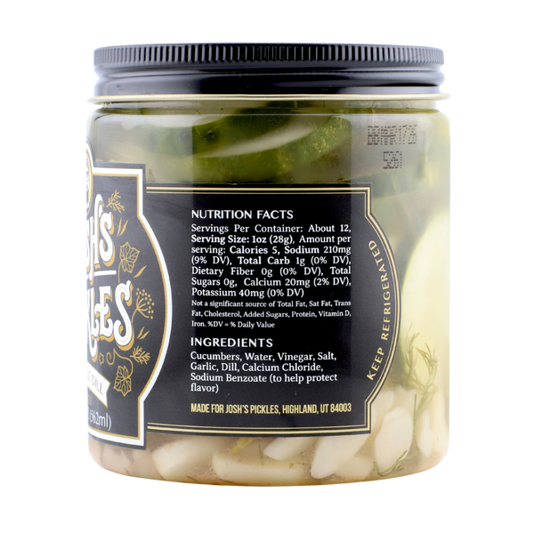 Heritage Dill Slices