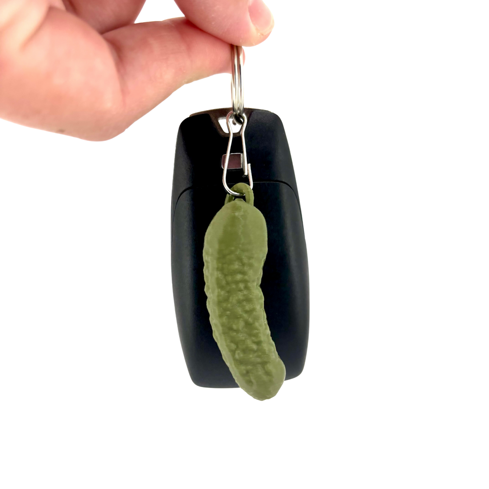 Pickle Keychain