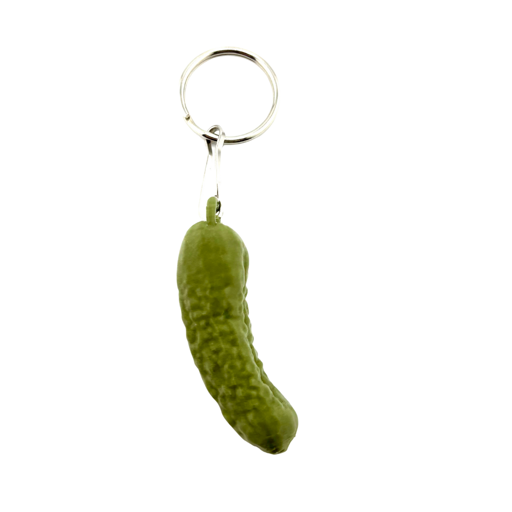 Pickle Keychain