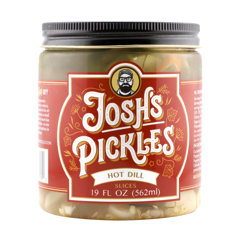 Hot Dill Slices