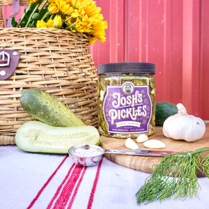 Garlic Jalapeno Slices