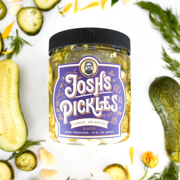 Garlic Jalapeno Slices