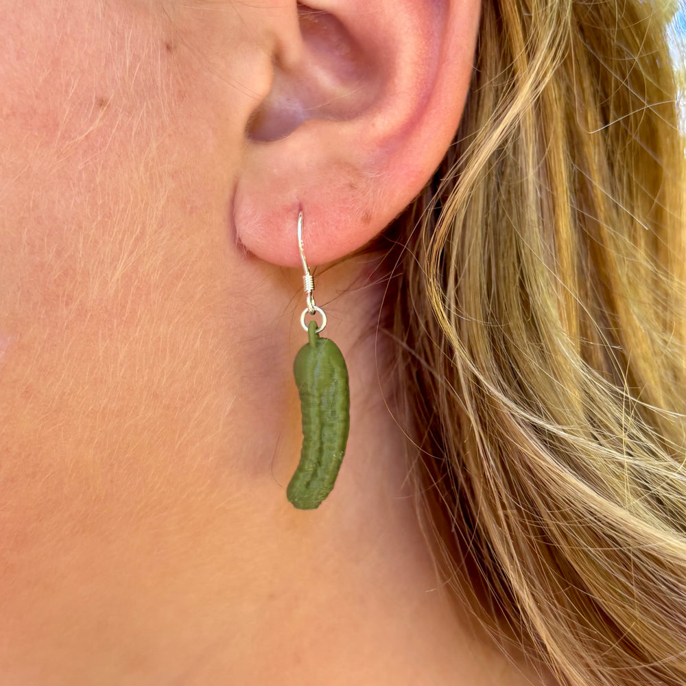 Pickle Earrings