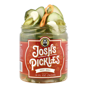 Hot Dill Slices