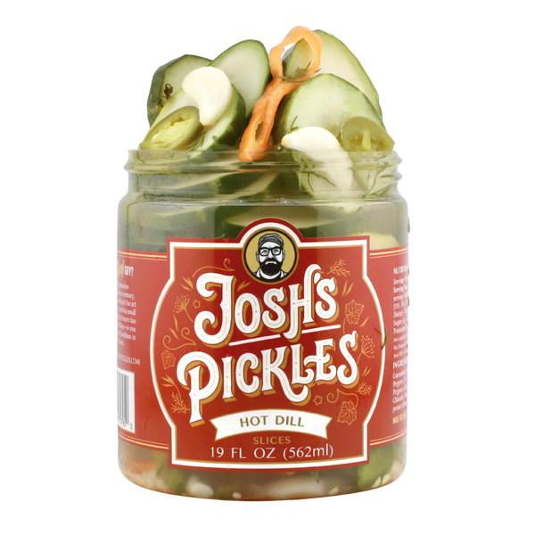 Hot Dill Slices