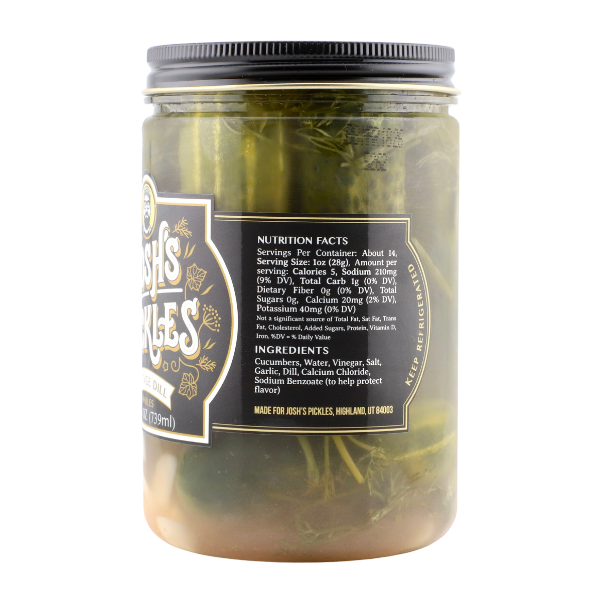 Custom Pickle Box